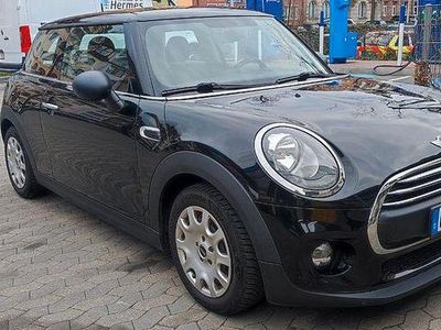 Gebraucht Mini ONE 75 PS (55 kW) 2014 Schwarz Kleinwagen