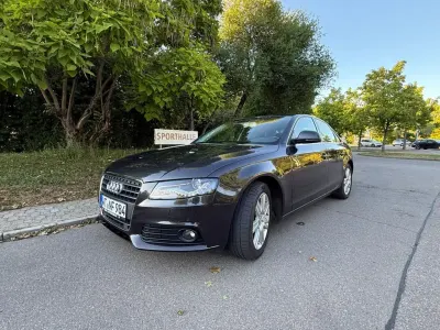 Gebraucht Audi A4 Ambition 143 PS (105 kW) 2009 Grau Limousine