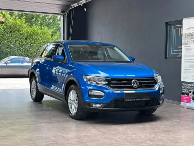 Gebraucht VW T-Roc 116 PS (85 kW) 2017 Blau SUV