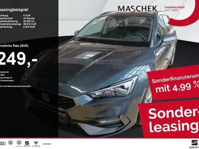 Gebraucht Seat Leon ST FR 150 PS (110 kW) 2024 Magnetic grau metallic Kombi