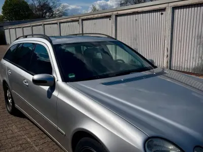 Gebraucht Mercedes E280 Elegance 177 PS (130 kW) 2005 Silber Kombi