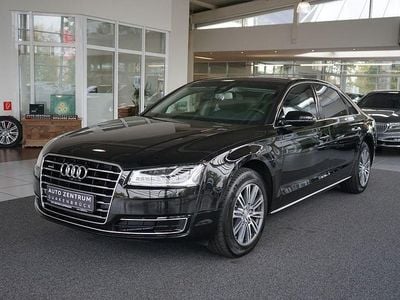 Gebraucht Audi A8L 435 PS (319 kW) 2016 Schwarz Limousine