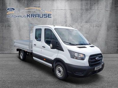 Gebraucht Ford Transit Basis 131 PS (96 kW) 2023 Frostweiß