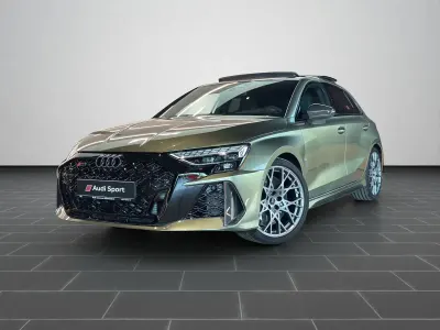 Neu Audi RS3 Sportback Advanced 400 PS (294 kW) 2026 Individuallackierungen audi exclusive Kleinwagen