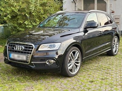 Schwarz Gebraucht 2015 Audi SQ5 SUV | 18.990 € (Guter Preis)