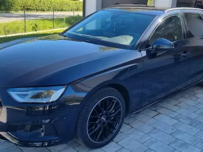 Gebraucht Audi A4 S-Line 245 PS (180 kW) 2020 Blau Kombi