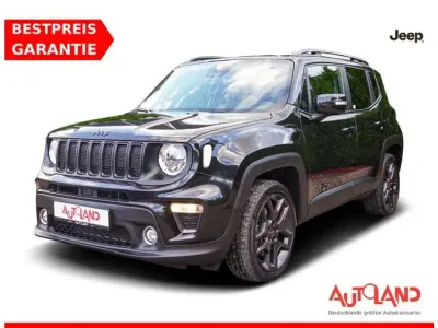 Gebraucht Jeep Renegade 241 PS (177 kW) 2021 Carbon black metallic (metallic) SUV