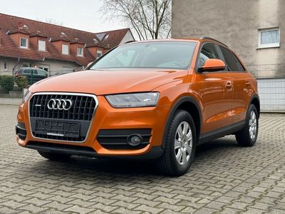 gebraucht Audi Q3 2.0 TFSI quattro - 1.HAND - SCHECKHEFT