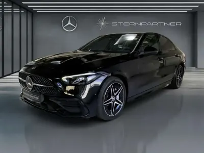 Gebraucht Mercedes C180 AMG 170 PS (125 kW) 2025 Schwarz Limousine