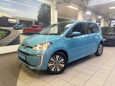 Gebraucht VW e-up! 61 kW (83 PS) 2021 Teal blue Kleinwagen