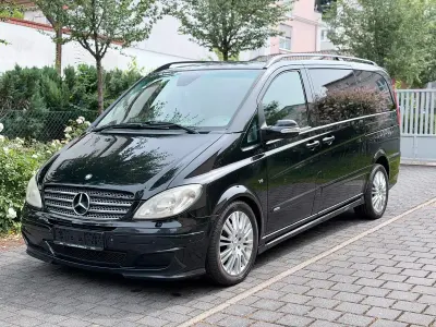 Gebraucht Mercedes Viano 204 PS (150 kW) 2008 Schwarz Van / Kleinbus
