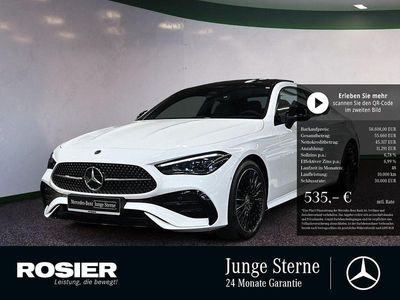 Weiß Gebraucht 2025 Mercedes CLE200 AMG Coupé | 56.608 € (Teuer)