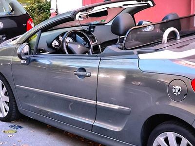 Gebraucht Peugeot 207 CC Platinum 128 PS (94 kW) 2009 Grau Cabrio