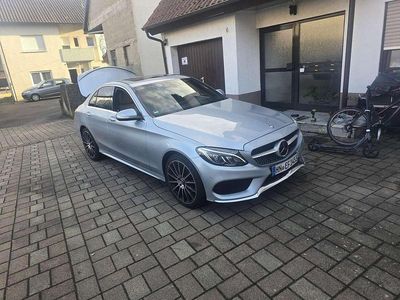 Gebraucht Mercedes C220 AMG line 170 PS (125 kW) 2014 Silber Limousine