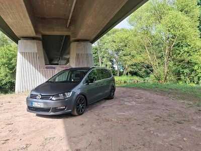 Gebraucht VW Sharan 140 PS (102 kW) 2011 Grau Van / Kleinbus