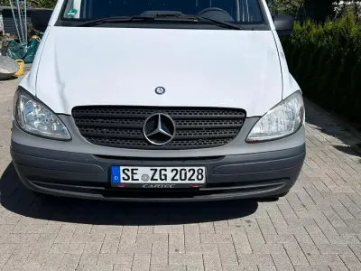 Gebraucht Mercedes Vito 116 PS (85 kW) 2010 Weiß Van