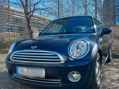 Gebraucht Mini Cooper 2008 Schwarz Kleinwagen