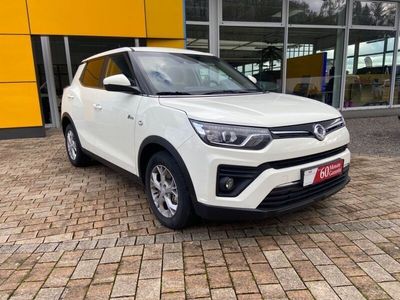 Usata SsangYong Tivoli Crystal 128 CV (94 kW) 2022 Bianco SUV