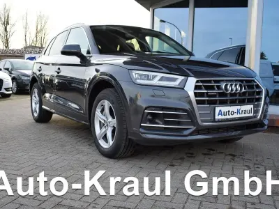 Używany Audi Q5 S-Line 299 KM (219 kW) 2020 Szary SUV
