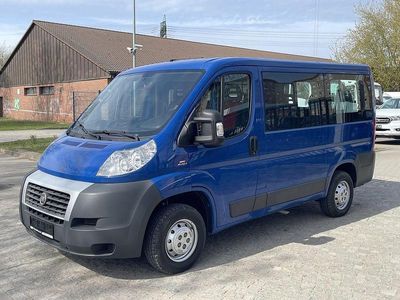 Usata Fiat Ducato 116 CV (85 kW) 2014 Blu Furgone