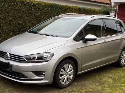 Gebraucht VW Golf Sportsvan Sound 125 PS (91 kW) 2017 Grau Van / Kleinbus