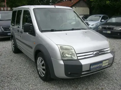 Second-hand Ford Tourneo Connect 90 CP (66 kW) 2007 Argintiu Monovolum