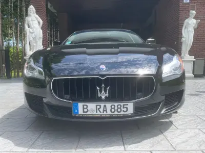 Gebraucht Maserati Quattroporte 411 PS (302 kW) 2015 Schwarz Limousine
