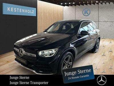 Gebraucht Mercedes GLC220 AMG 194 PS (142 kW) 2022 Unilack schwarz SUV