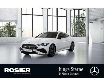 Second-hand Mercedes CLE300 Premium 258 CP (189 kW) 2025 Alb Coupe
