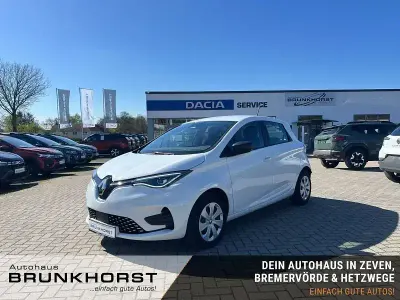 Brugt Renault Zoe Equilibre 80 kW (109 HK) 2024 Hvid Hatchback