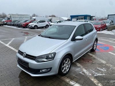Gebraucht VW Polo Comfortline 86 PS (63 kW) 2011 Grau Kleinwagen