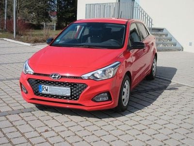 Gebraucht Hyundai i20 YES! 101 PS (74 kW) 2020 Rot Kleinwagen