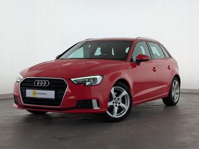 Second-hand Audi A3 Sport 150 CP (110 kW) 2020 Roșu Berlinǎ