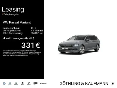 Gebraucht VW Passat Business 200 PS (147 kW) 2024 Grau Kombi