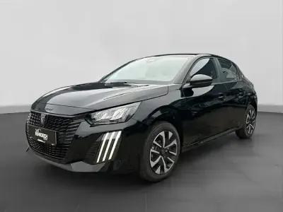 Neu Peugeot 208 Allure 110 PS (80 kW) 2025 Schwarz Kleinwagen