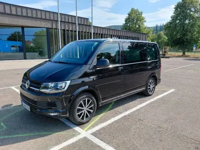 Gebraucht VW Multivan 150 PS (110 kW) 2018 Schwarz Van / Kleinbus