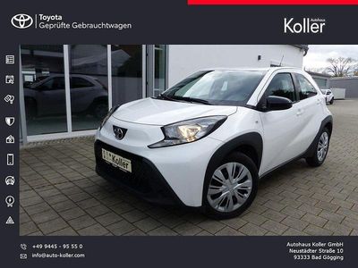 Gebraucht Toyota Aygo X 72 PS (52 kW) 2023 Weiß SUV