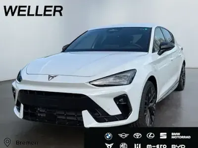 Ny Cupra Leon VZ 325 HK (239 kW) 2026 Hvid Sedan