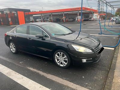 Gebraucht Peugeot 508 RXH 163 PS (119 kW) 2012 Schwarz Limousine