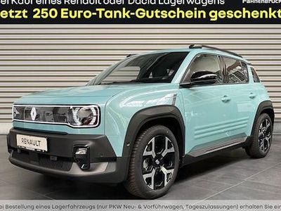 Nouă Renault 4 E-Tech Komfort 110 kW (150 CP) 2026 Verde SUV