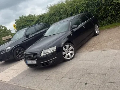 Gebraucht Audi A6 S-Line 194 PS (142 kW) 2005 Schwarz Kombi