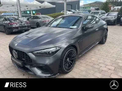 Gebraucht Mercedes CLE53 AMG Premium Plus 449 PS (330 kW) 2024 Manufaktur magno lack manufaktur graphitgrau magno Coupé