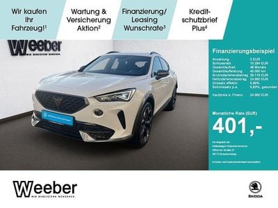 Usata Cupra Formentor VZ 245 CV (180 kW) 2022 Bianco SUV