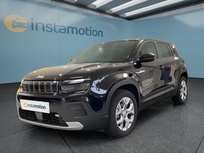 Gebraucht Jeep Avenger EV 114 kW (156 PS) 2023 Schwarz SUV