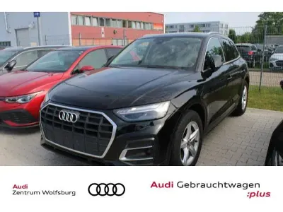 Gebraucht Audi Q5 Business 163 PS (119 kW) 2023 Brillantschwarz SUV