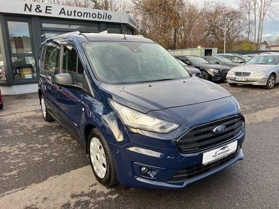 Blau Gebraucht 2020 Ford Transit Connect Van / Kleinbus | 12.590 € (Superpreis)
