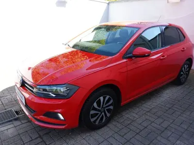 Brugt VW Polo Active 80 HK (58 kW) 2021 Rød Hatchback