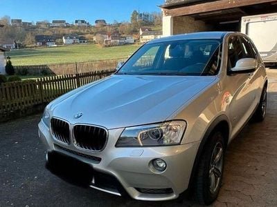 Silber Gebraucht 2013 BMW X3 Sport Line SUV | 13.500 € (Guter Preis)