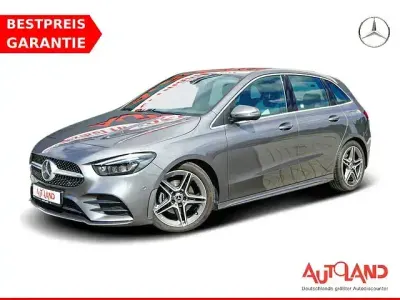 Gebraucht Mercedes B200 AMG line 163 PS (119 kW) 2019 Grau Kleinwagen