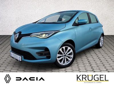 Aquamarinblau metallic Gebraucht 2020 Renault Zoe Experience Kleinwagen | 12.990 € (Etwas zu teuer)